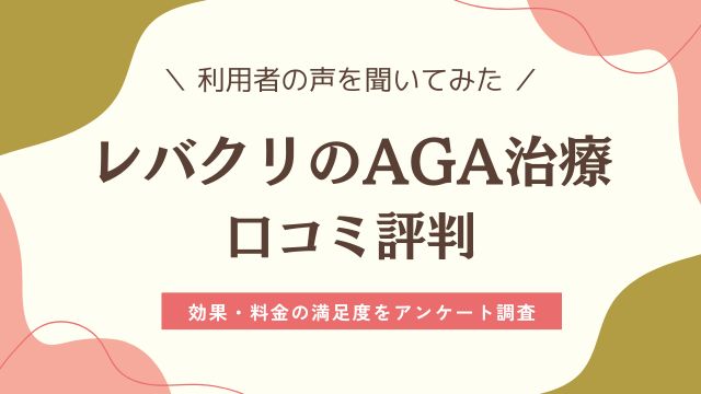 レバクリの口コミ評判