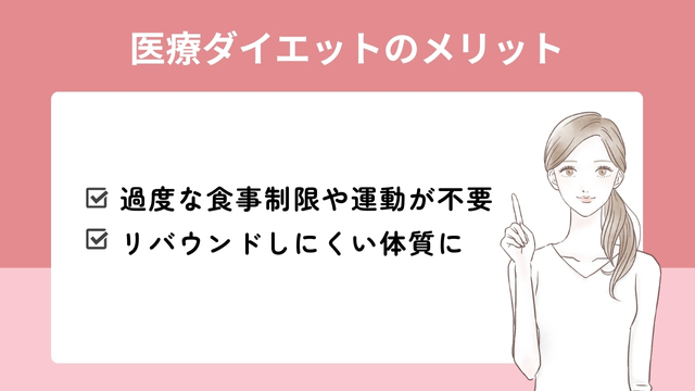 医療ダイエットのメリット&効果!本当に痩せる?