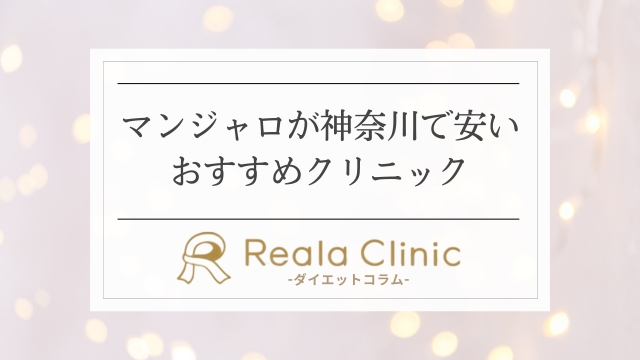 【横浜・神奈川】マンジャロが安い7選