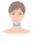 あご裏